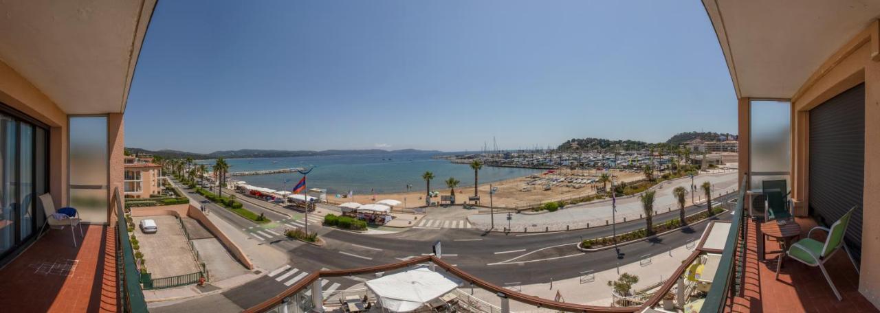 Hotel Les Alizes Cavalaire-sur-Mer Exteriör bild