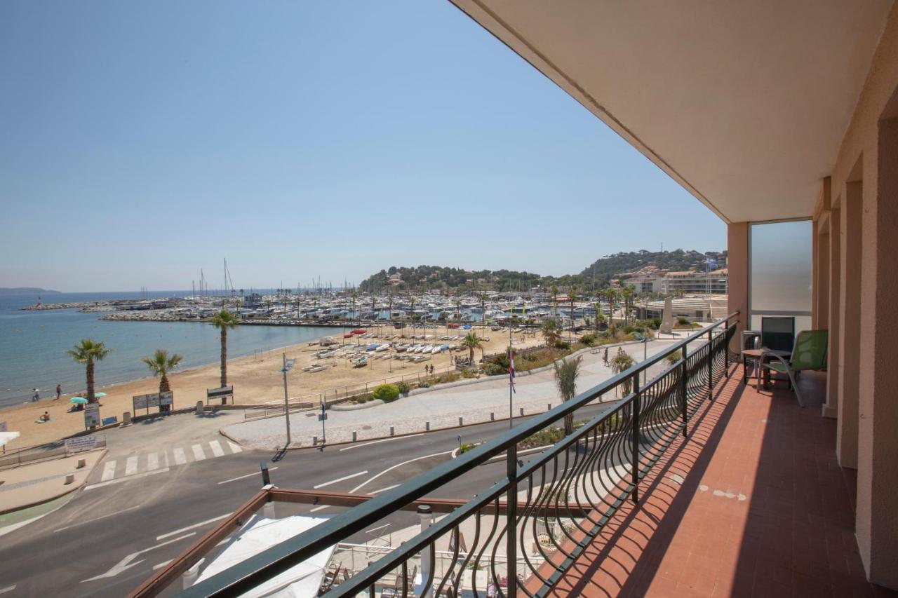 Hotel Les Alizes Cavalaire-sur-Mer Exteriör bild