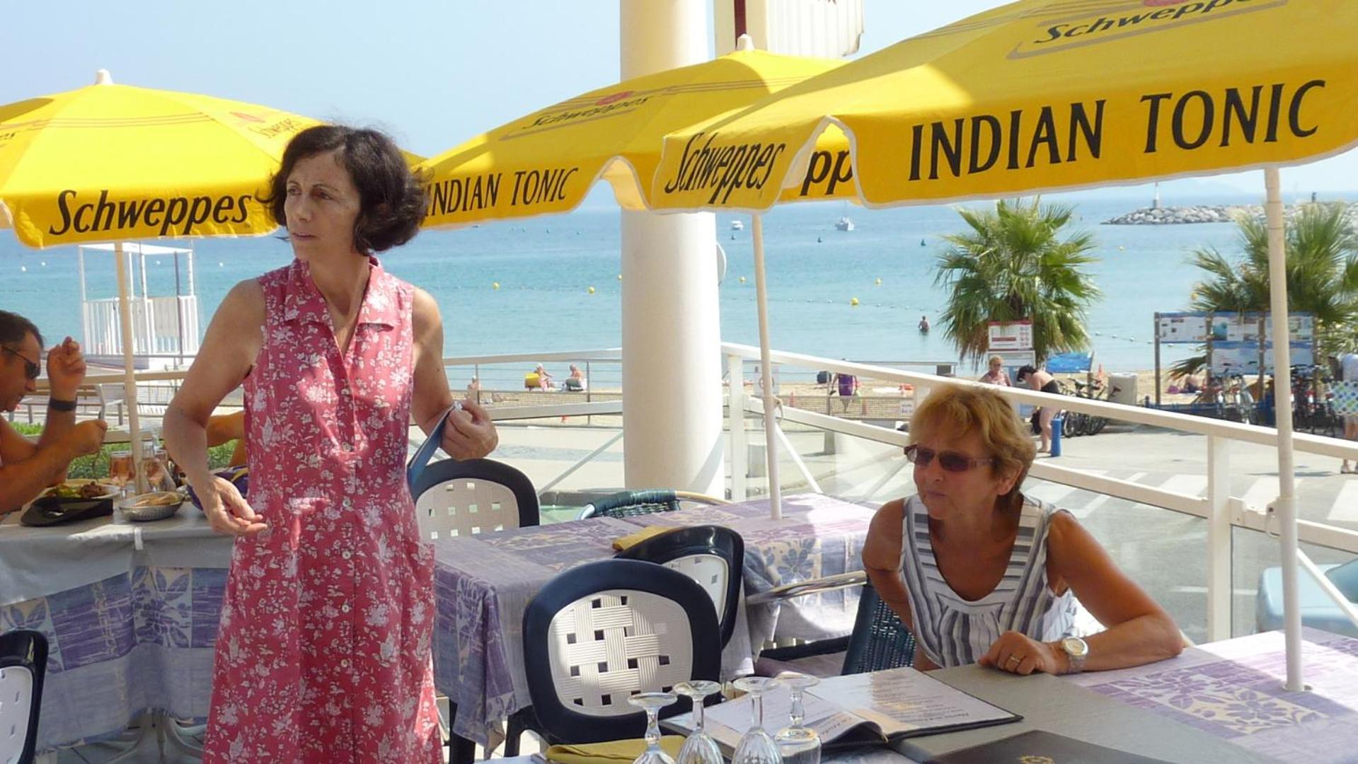 Hotel Les Alizes Cavalaire-sur-Mer Exteriör bild